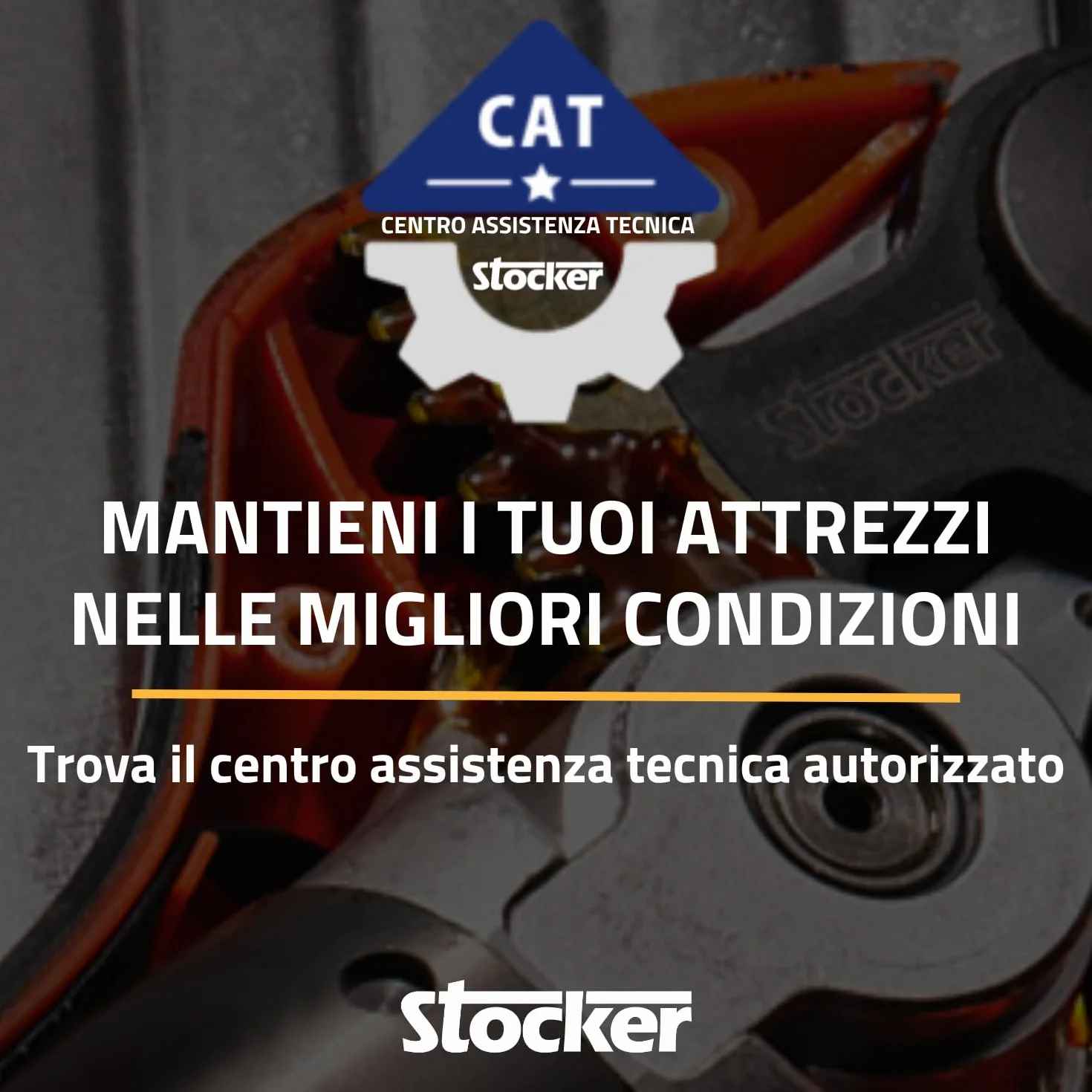 STOCKER - Pompa a carriola a batteria 60 L