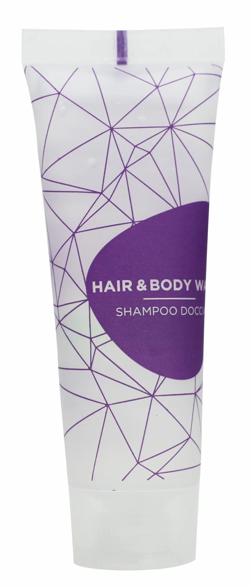 PRESENT-MORE - Doccia Shampoo 30ml Stone - Confezione da 125 Pezzi - Shampoo Doccia Monodose Senza Allergeni - Fragranza Relaxing - Ideale per Hotel e B&B