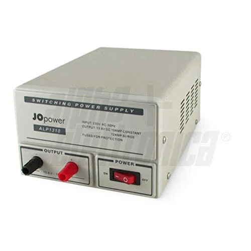 Alimentatore da laboratorio a tensione fissa 13,8V 10A
