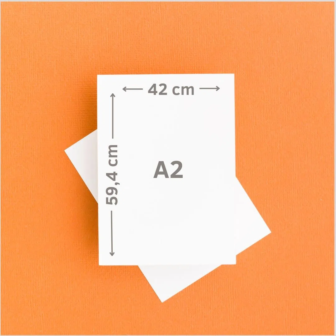 10 lastre PVC alveolare A2 bianche | 5 mm spessore | (420×594 mm, formato A2) | Pannelli plastica ondulata | Lastre polipropilene alveolare per bricolage e segnaletica