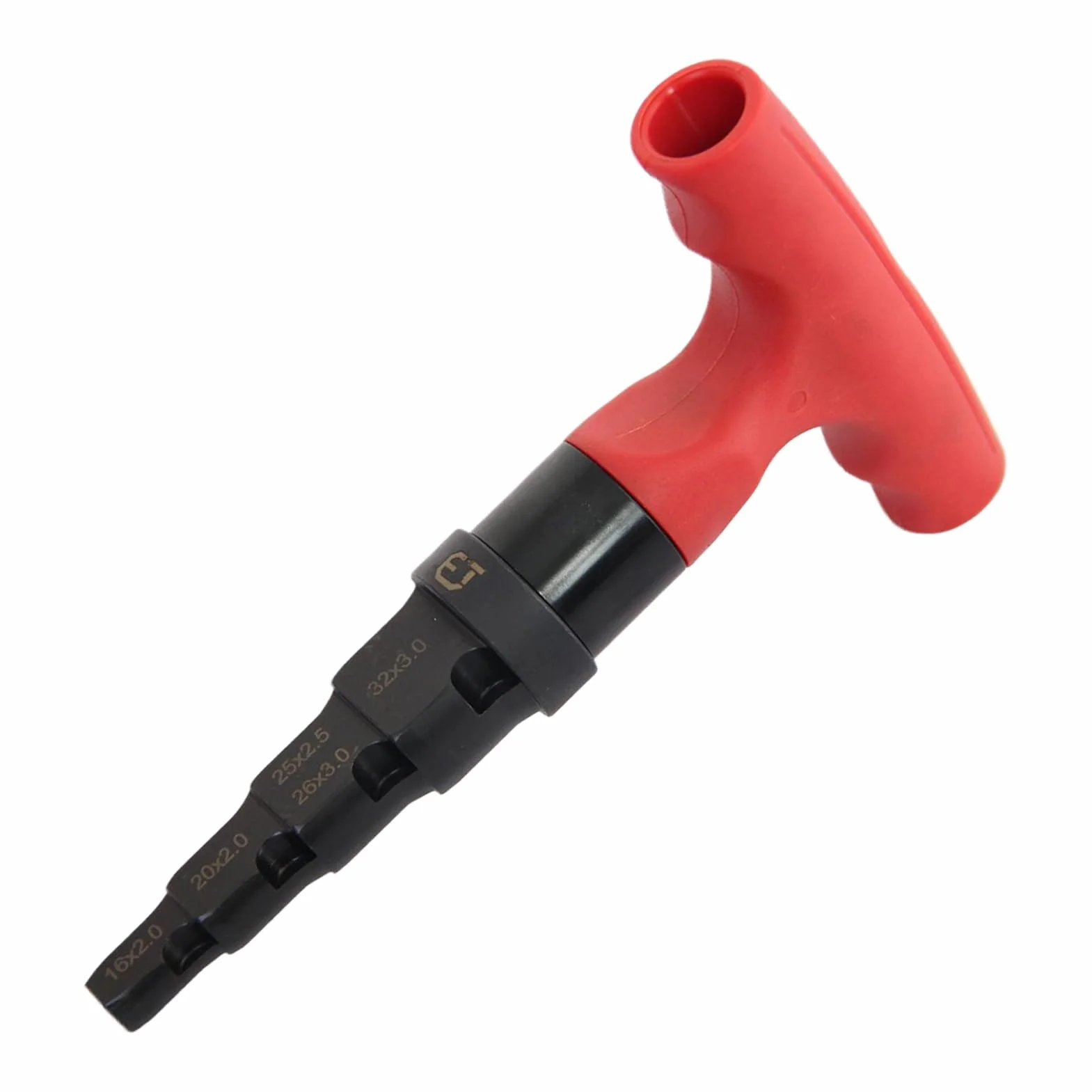 Attrezzo Per Sbavatura Tubi Multistrato, Rimuovi Sbavature Per Tubazioni Con Meccanismo A Cricchetto E Testina Girevole, Per Tubi In Alluminio E Plastica Di Dimensioni 16-32 Mm(Colore Casuale)
