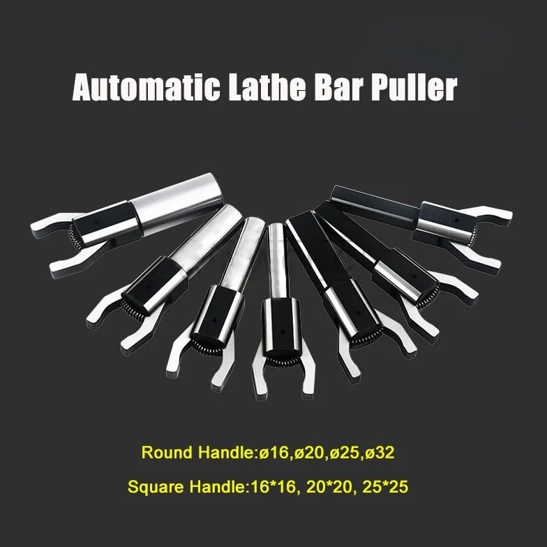 TopHomer Maniglia rotonda LLQ-D25 CNC Bar Estrattore Tornio Pull Clip