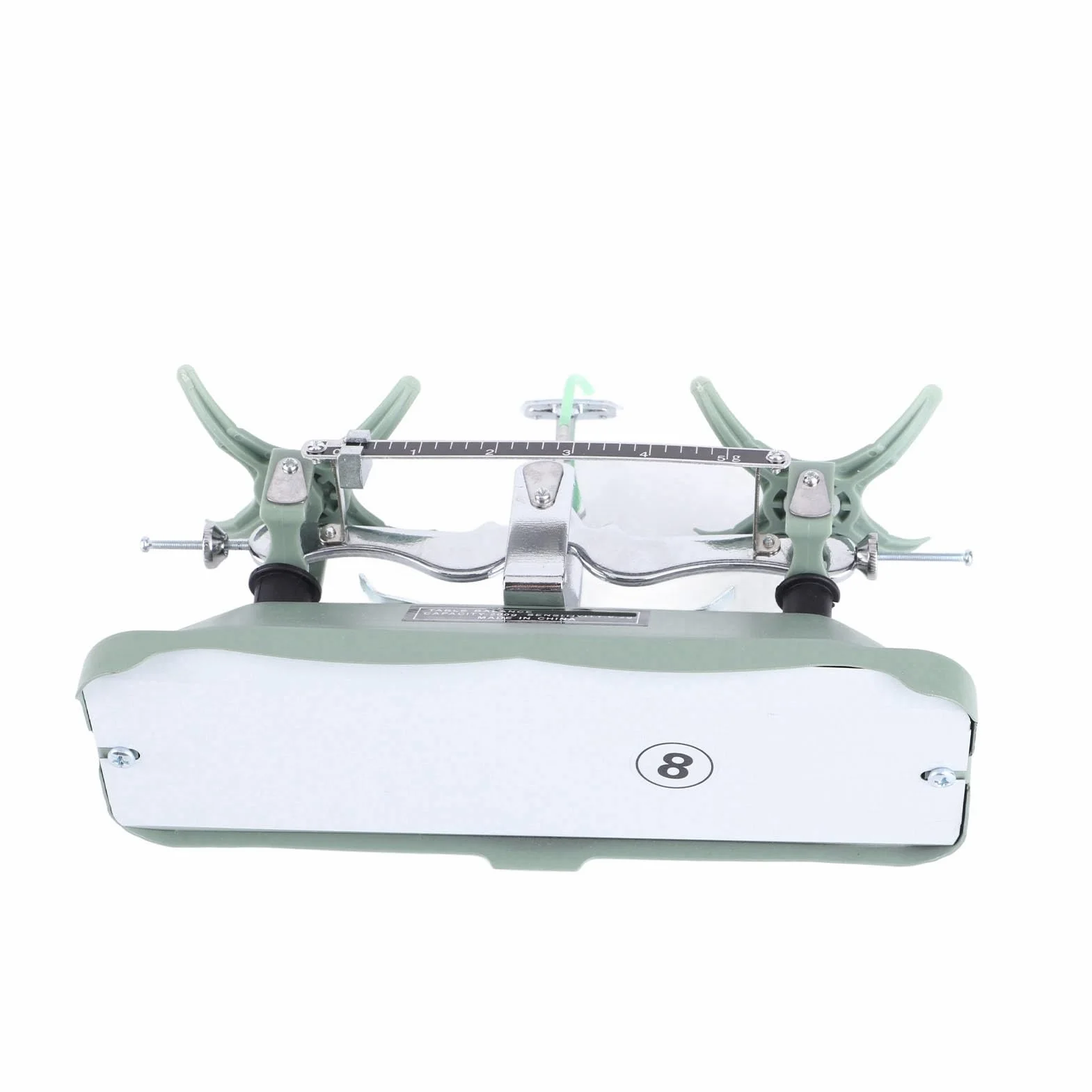 E Beam Balance, Waage Mit Gewichten, Balkenwaage School Belt Scales, Science Decorative 200G0.2G Bilancia a Vassoio Meccanico con Pesi Strumento di Insegnamento per Laboratorio di