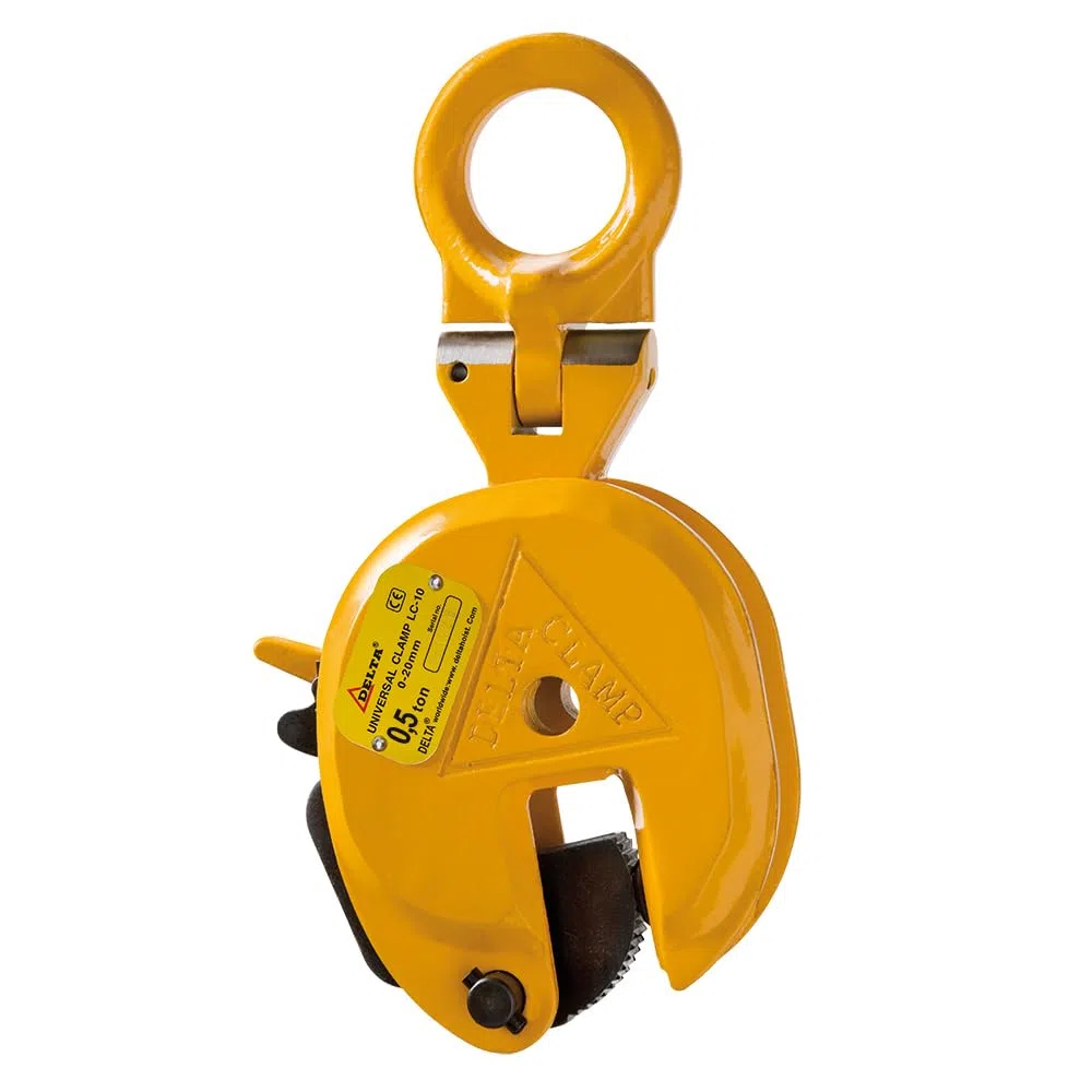 Pinza per lamiera, morsetto di sollevamento, 500 kg