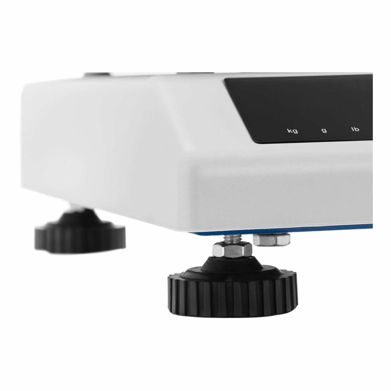 Steinberg Systems Bilancia Contapezzi 50 kg / 1 g 34,5 x 26 cm 3 LED con Scala di Riferimento 25 kg / 0,05 g Bilancia Elettronica Bilancia Inventario Pesatura Industriale Sospesa