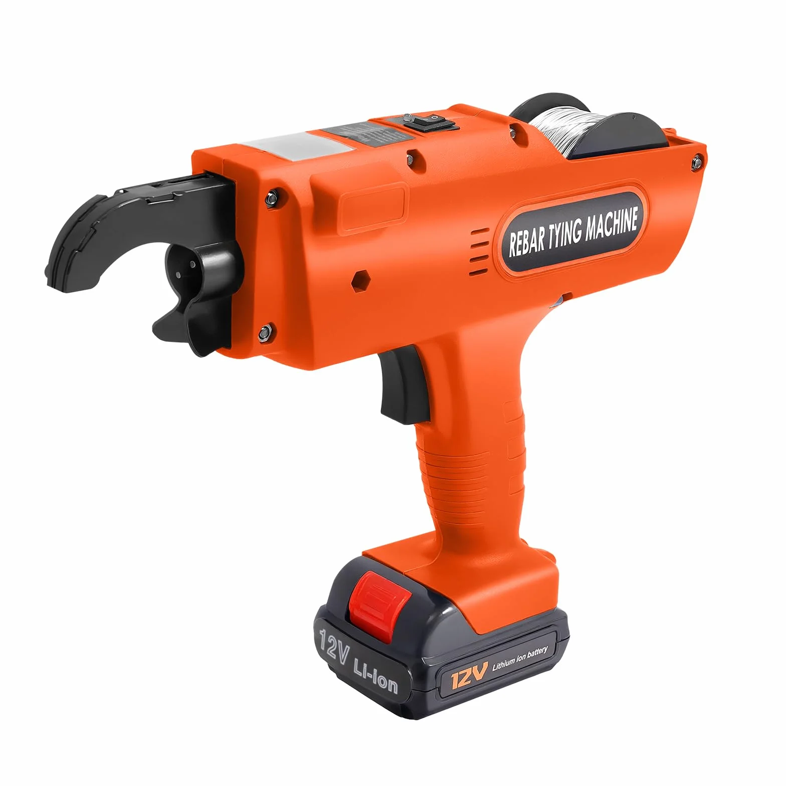 Rilegatura elettrica Rebar, tempo nodo 0,8 s per tempo, campo di annodatura 8 – 34 mm, manuale completamente automatico, per reggiatura a batteria