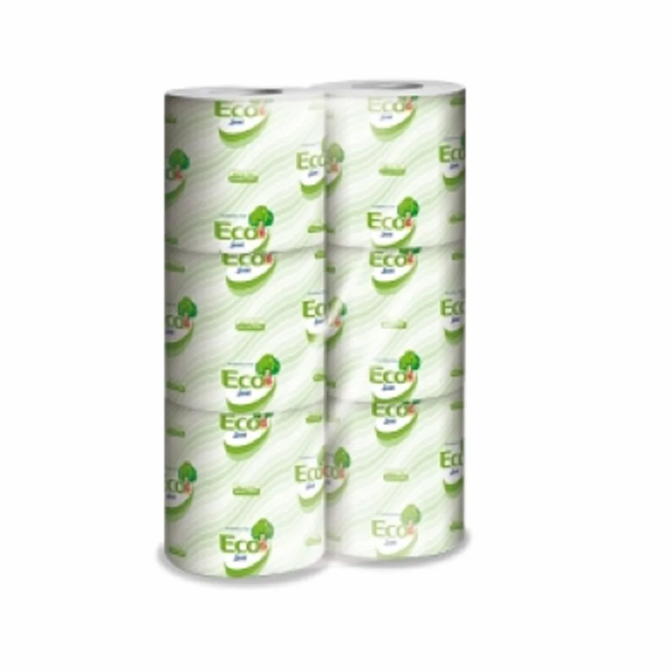 CARTA IGENICA LUCART ECO 2 VELI FASCETTATA 72 ROTOLI