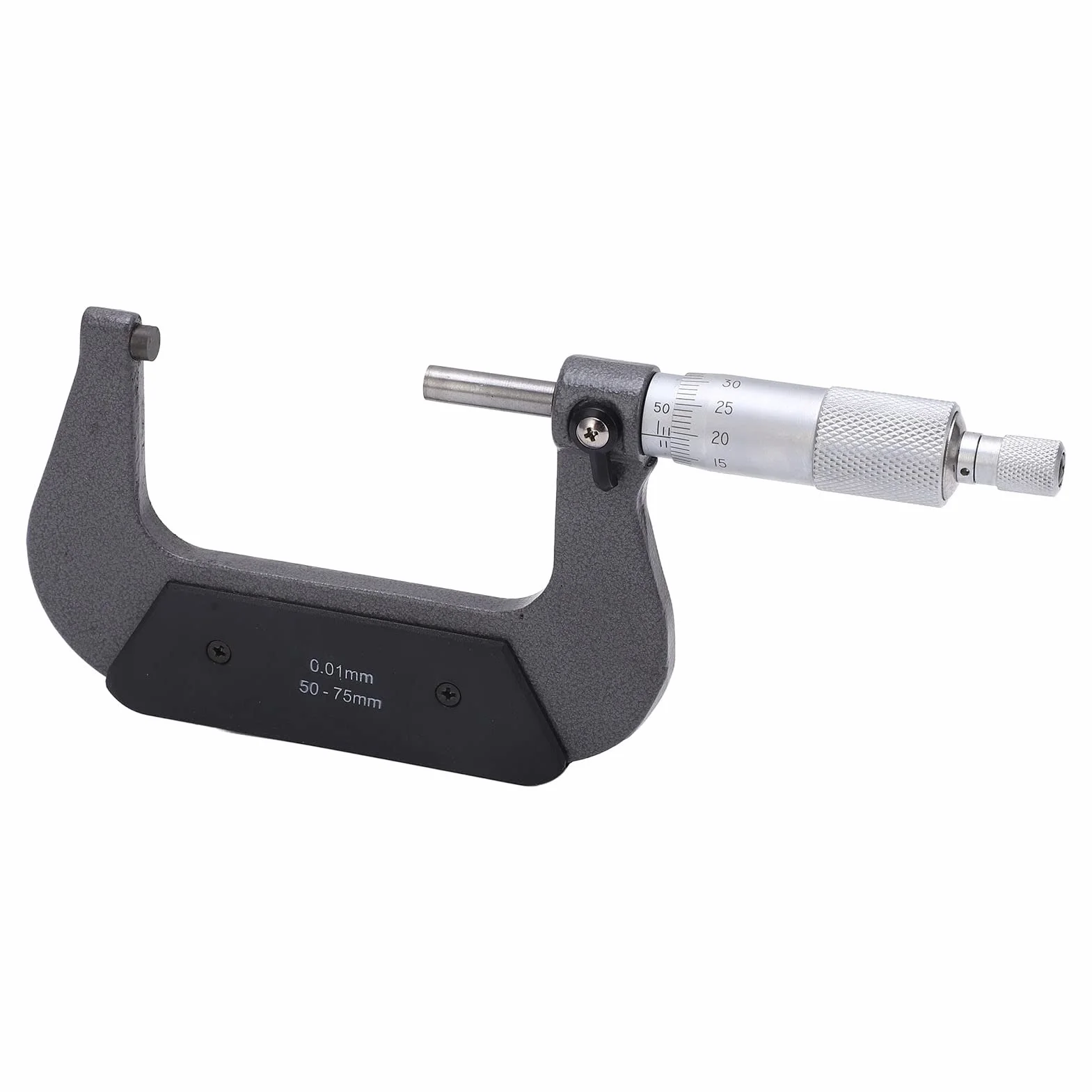 Micrometro Esterno 50-75mm 0.01mm Precisione Misurazione Esterna Strumento Meccanico Professionale