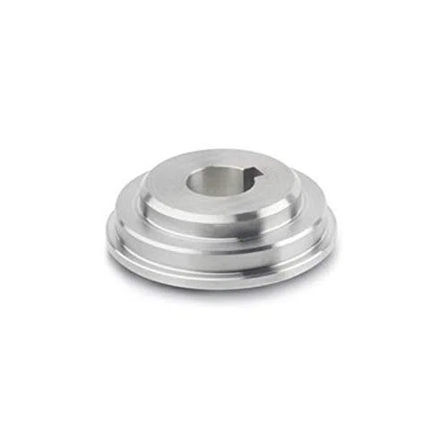 Boccola 50 mm, foro da 20 mm con scanalatura (H7).
