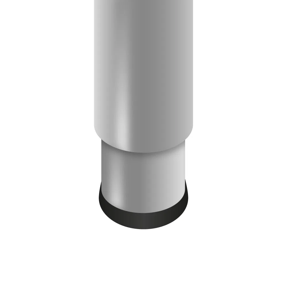 TECNA FOOD Tavolo da lavoro Armadiato in acciaio INOX con ante scorrevoli e cassettiera per cucine professionali bar hotel - profondità 60 cm - altezza 85 cm regolabile (140x60x85 cm)