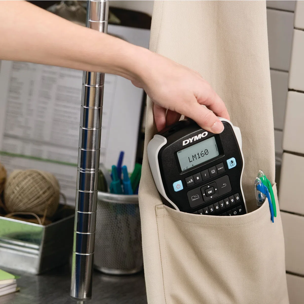 Dymo LabelWriter Twin Turbo LM 160 Label Maker