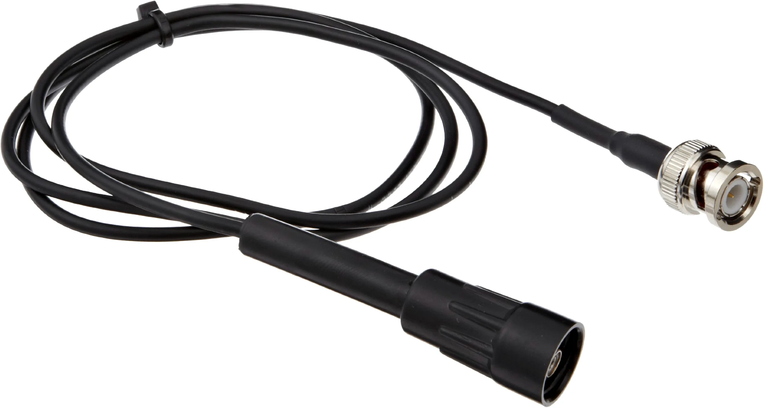 Hanna Instruments HI7855/1 cavo di collegamento con tappo a vite e connettore BNC, 3 mm di diametro x 1 m di lunghezza