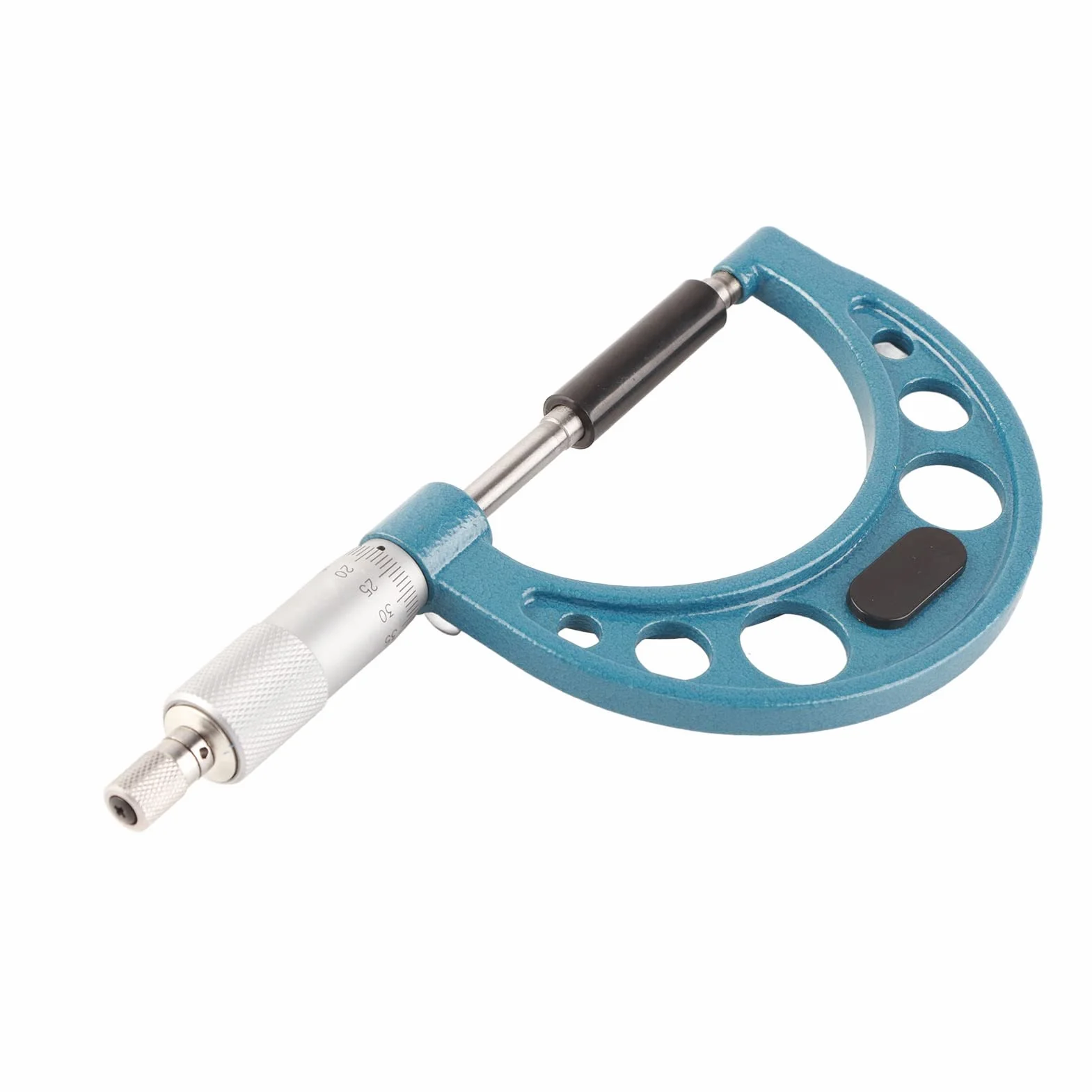 Micrometro Esterno Acciaio Inossidabile 0,01 mm 50-75 mm Strumento Misurazione Alta Precisione