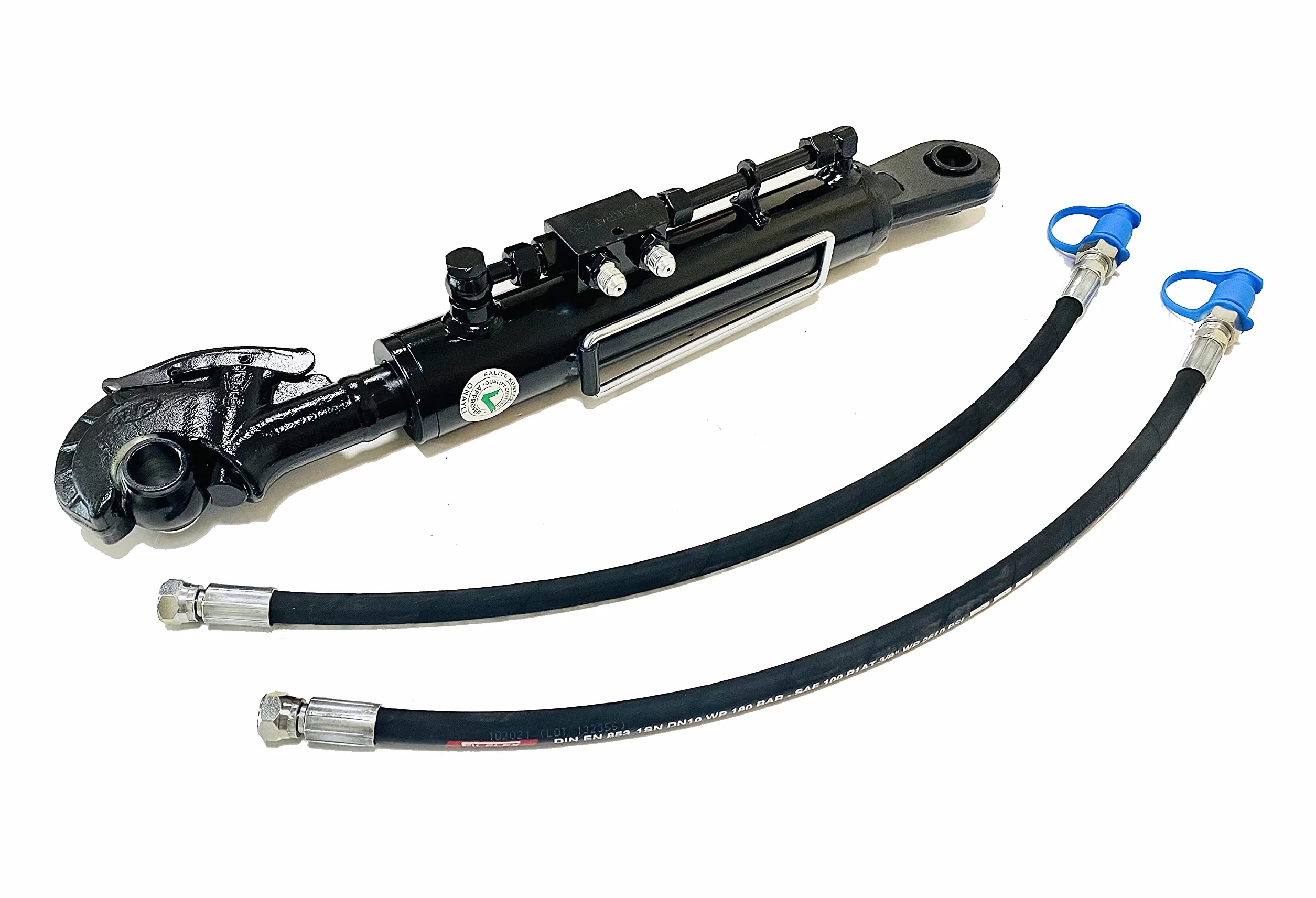 Terzo punto idraulico cat 2-2 per trattore min. 680→ max. 1036 con 2x tubi