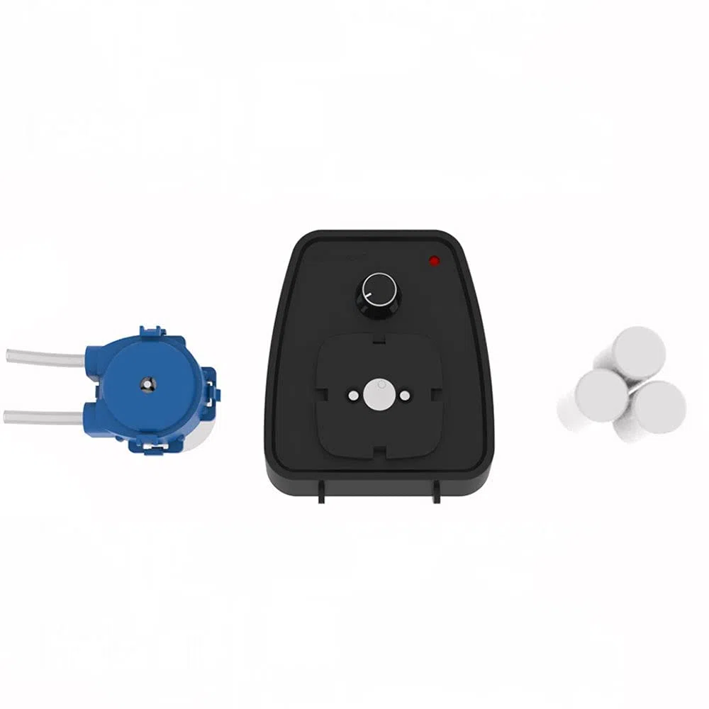 Kamoer KCP-X, pompa dosatrice per liquidi a velocità regolabile da 24 V, con bassa portata controllabile, 19 – 65 ml/min