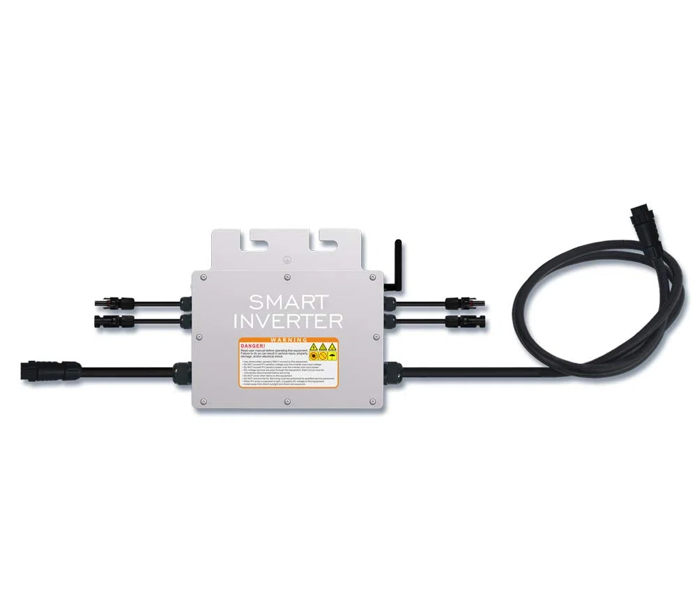 Y&H 700W MPPT Inverter di rete DC26-46V a AC220V griglia solare cravatta Micro Inverter MPPT da per pannelli solari da 30V 36V Centrale elettrica a balcone