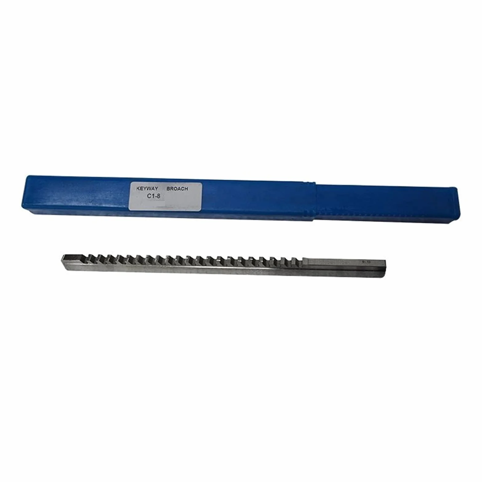 Broccia a spinta 8 mm C tipo metrico in acciaio ad alta velocità per router CNC