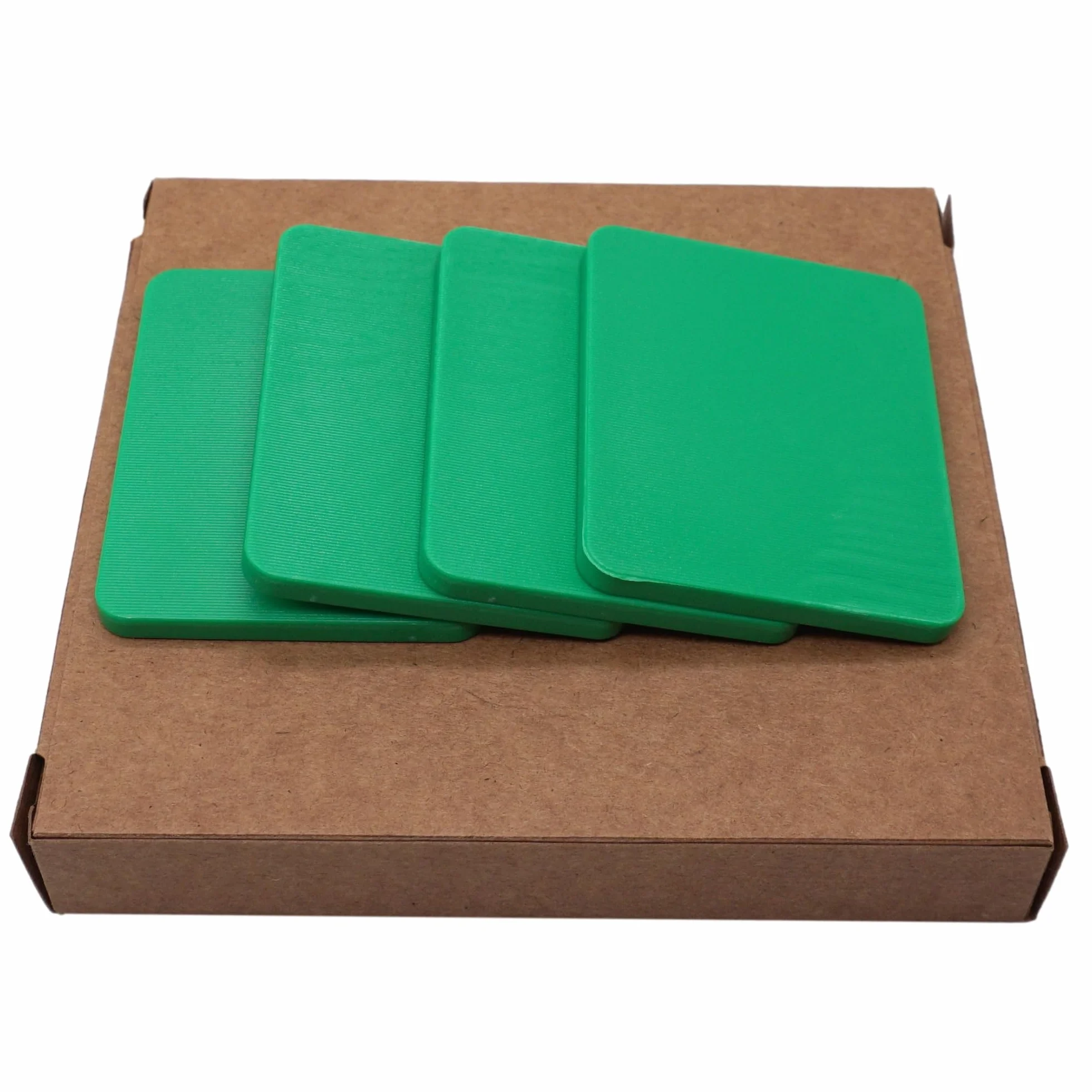 SKIR'CO Spessori piatti in plastica da 5 mm, distanziatori per telaio 53 x 66 mm, distanziatori di livellamento solidi, distanziatori per porte e finestre