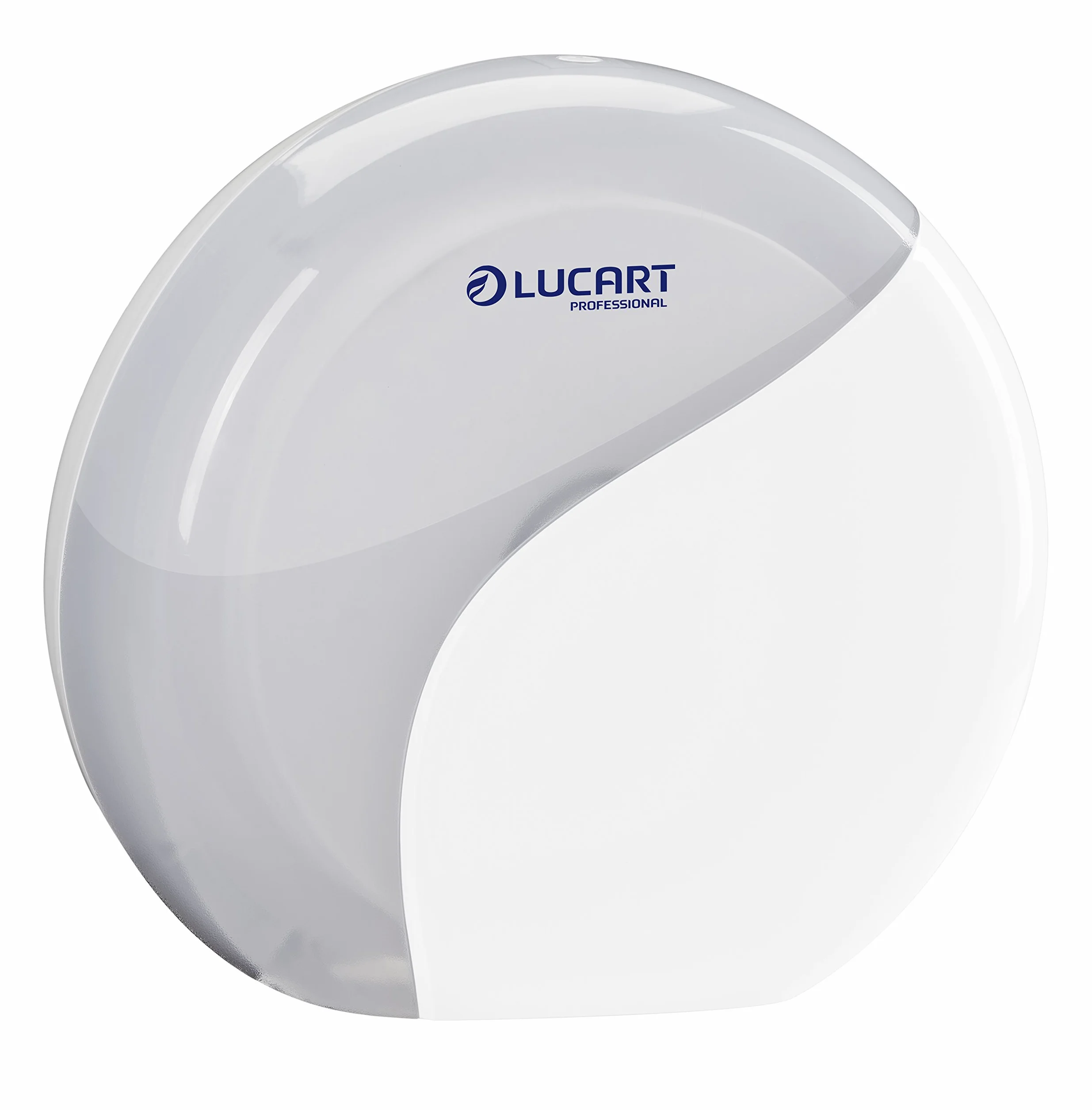 Lucart Professional Mini Jumbo Dispenser di Carta igienica Bianco Pack di 6