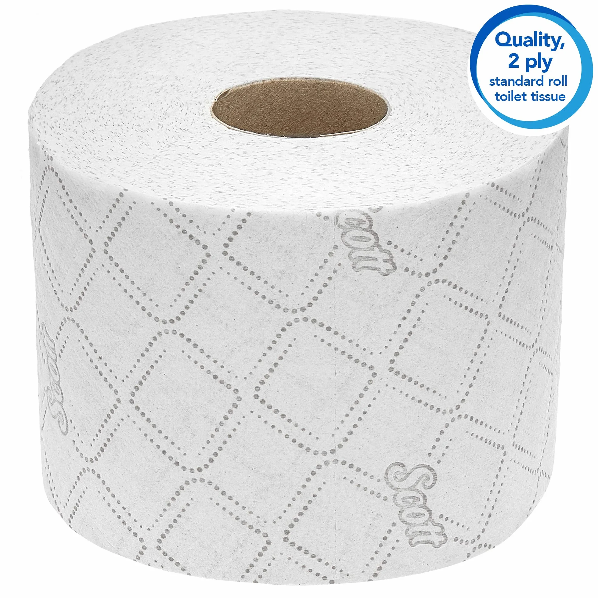 Scott Essential 8517 Carta Igienica a 2 Veli 36 Rotoli Piccoli da 600 Fogli Bianco