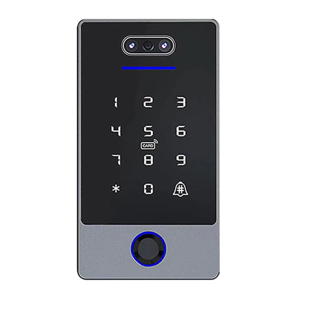 TTLock Tastiera di Controllo Accessi con Riconoscimento Facciale Controller di Accesso Autonomo Impermeabile per Impronte Digitali per Serratura-B