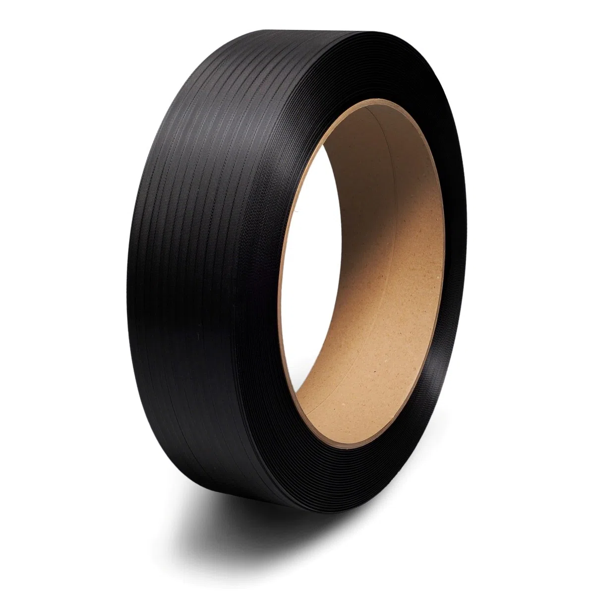 Reggia Reggetta In plastica Polipropilene Ppl 15x0,8 in Rotolo da 1500 mt, diametro interno 390mm