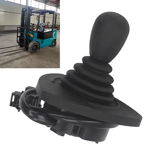Joystick Controllo Idraulico 360 Gradi per Trattori Caricatori Carrelli Elevatori Macchine Movimento Terra e Agricoltura