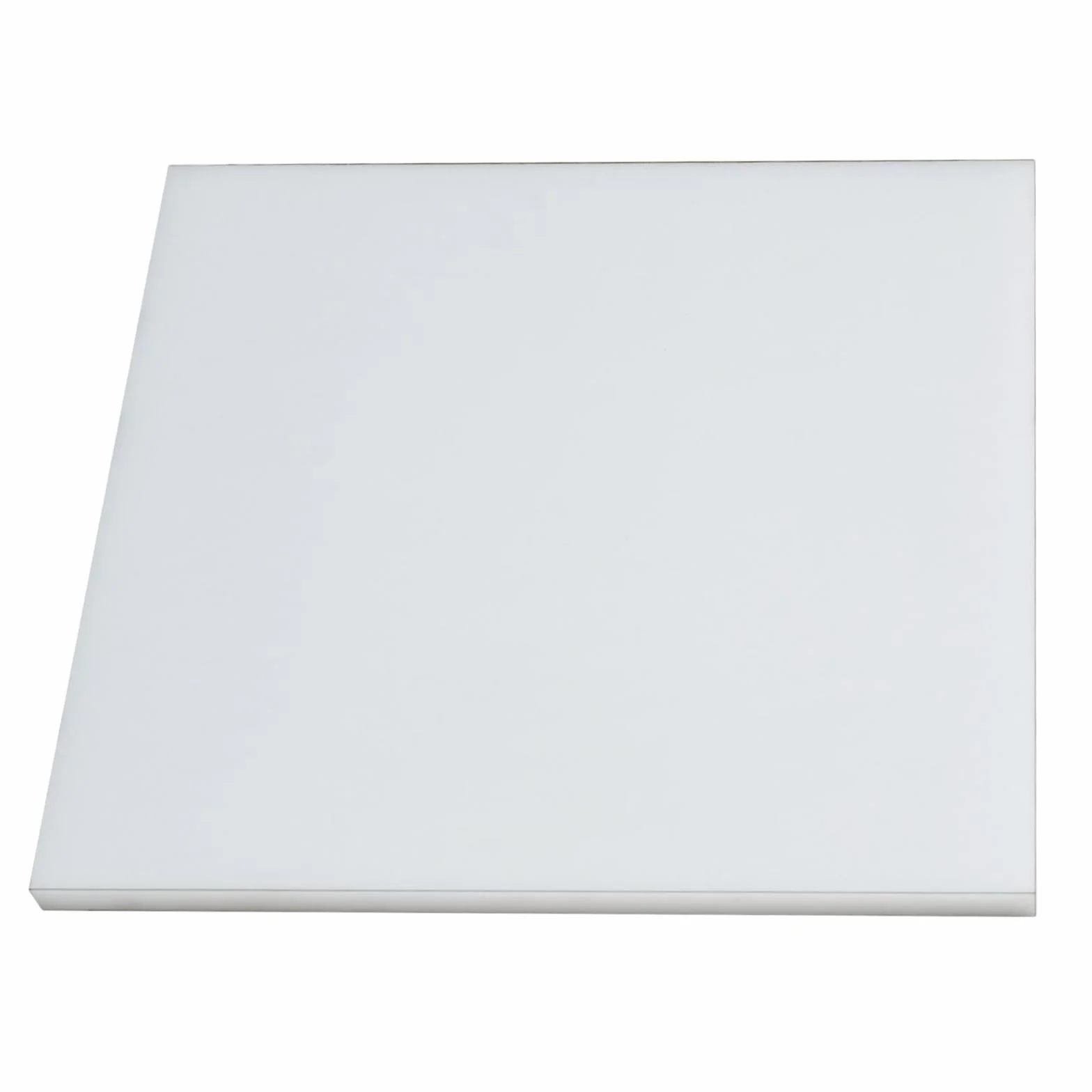 500mm×500mm Teflon PTFE Spessore 1mm-30mm del Foglio di plastica Vergine Adatto per l'industria, l'industria Chimica, l'elettronica,4mm