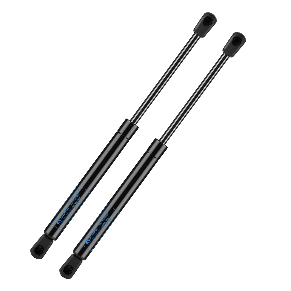 ARANA Verin a gas 500 mm 356 N con supporto idraulico 36 kg per porte Verin Idraulica di Hatchback Camping-Car, Coperchi Scatola Giocattoli e Applicazioni DIY Verin de Hayon, 2 Pezzi