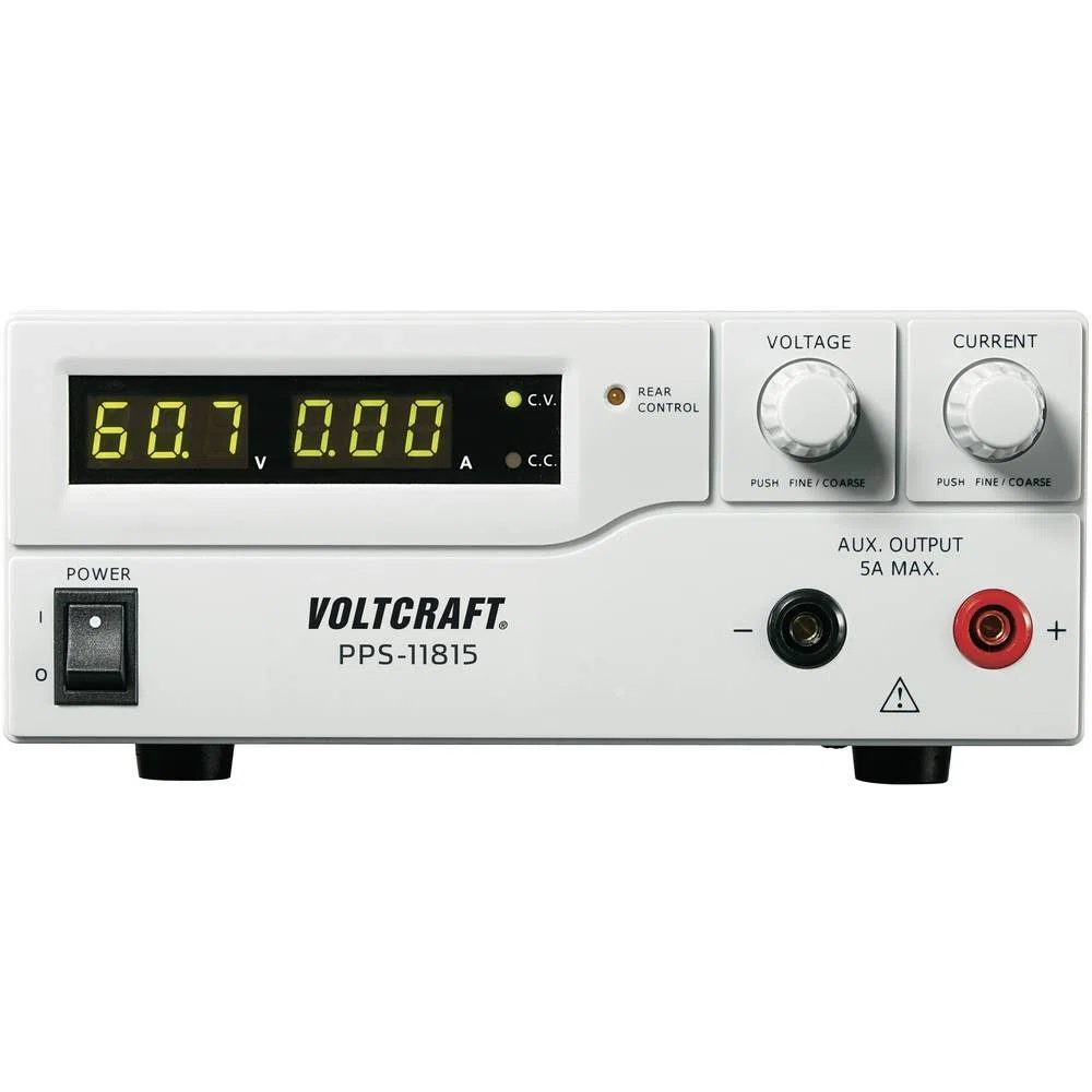 Voltcraft Labornetzger?t, Einstellbar PpS-11815 1 - 60 V/dc 0 - 5 A 300 W 2 X Usb, Remote Programmie (ppS-11815)