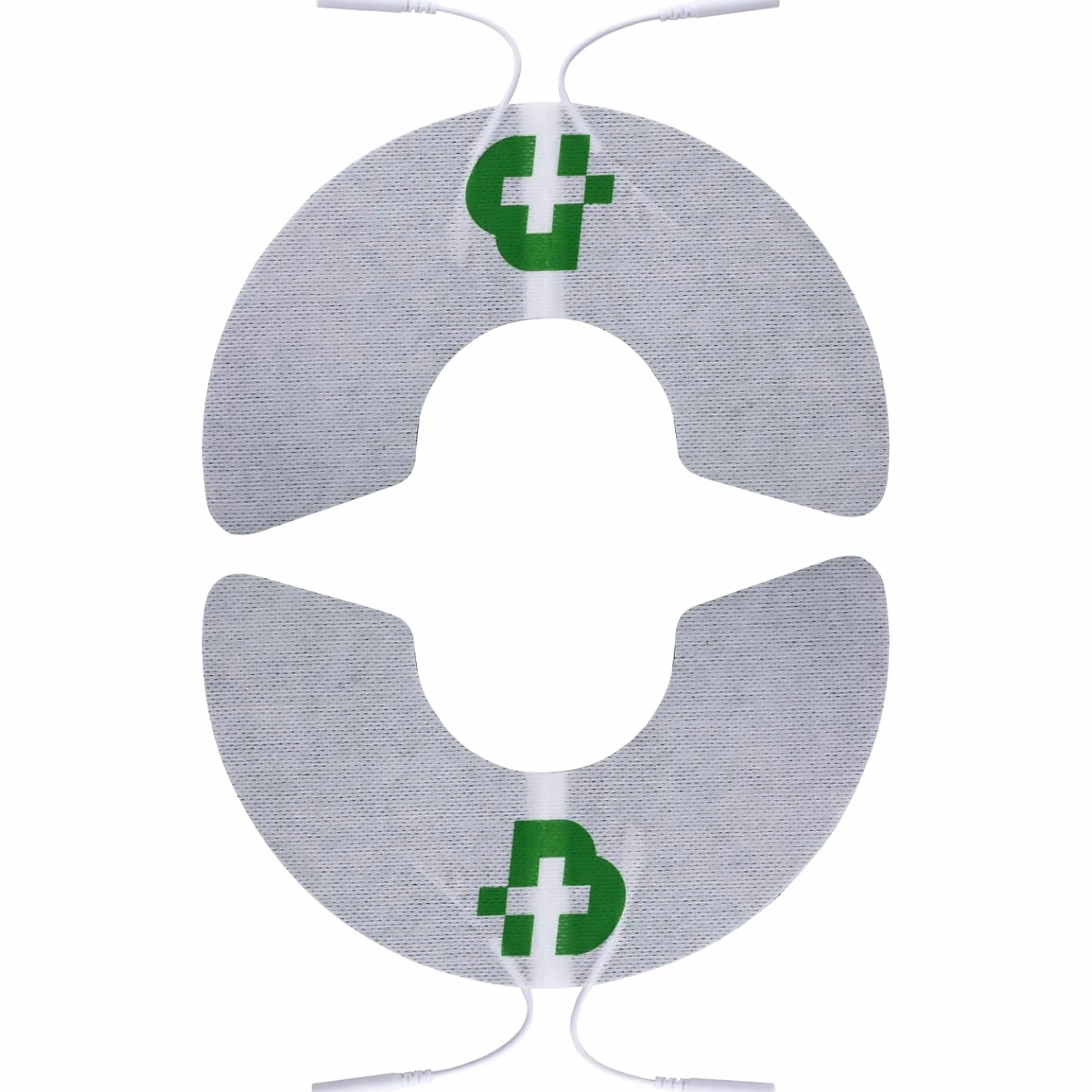 TESMED Set di 27 Elettrodi per Elettrostimolatori a Spinotto da 2 mm 50x50 mm 50x100 mm