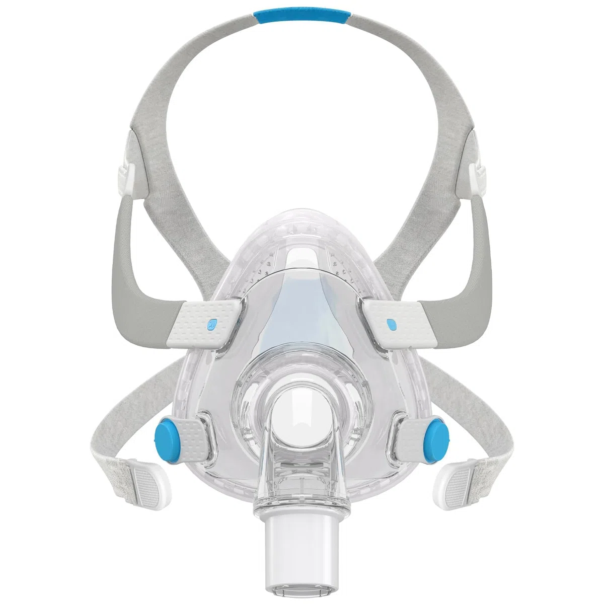 Sistema di ricambio F20 per AirFit F20, set di ricambio per mascherine facciali – Include maschera F20 (media), fascia, sistema di telaio, guarnizione senza perdite e accessori ultra confortevoli (M)