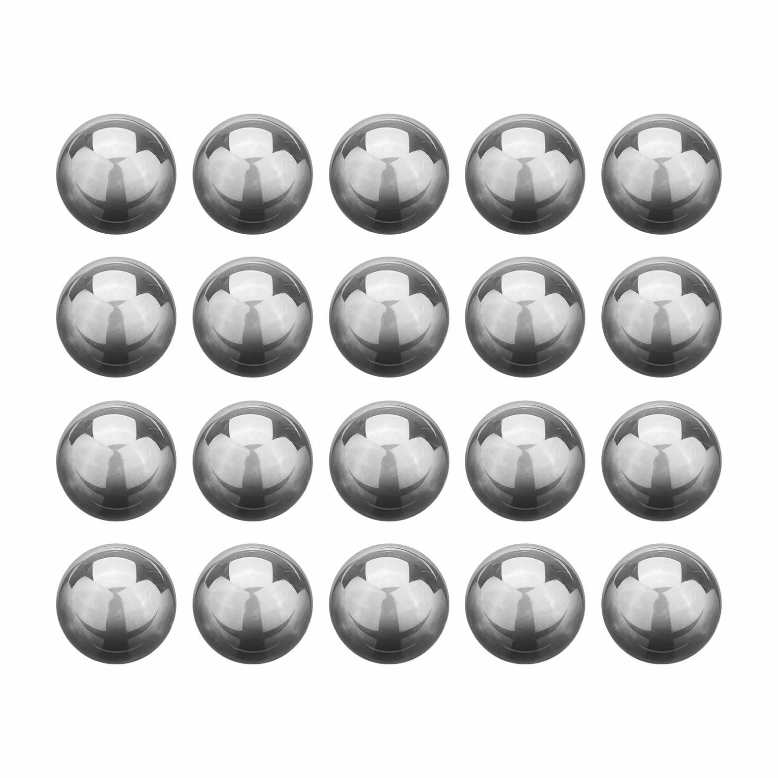 QUARKZMAN 20pz Tungsteno Acciaio Cuscinetti Sferici 1/4" Tungsteno Carbide Precisione Sfera G5 Grado