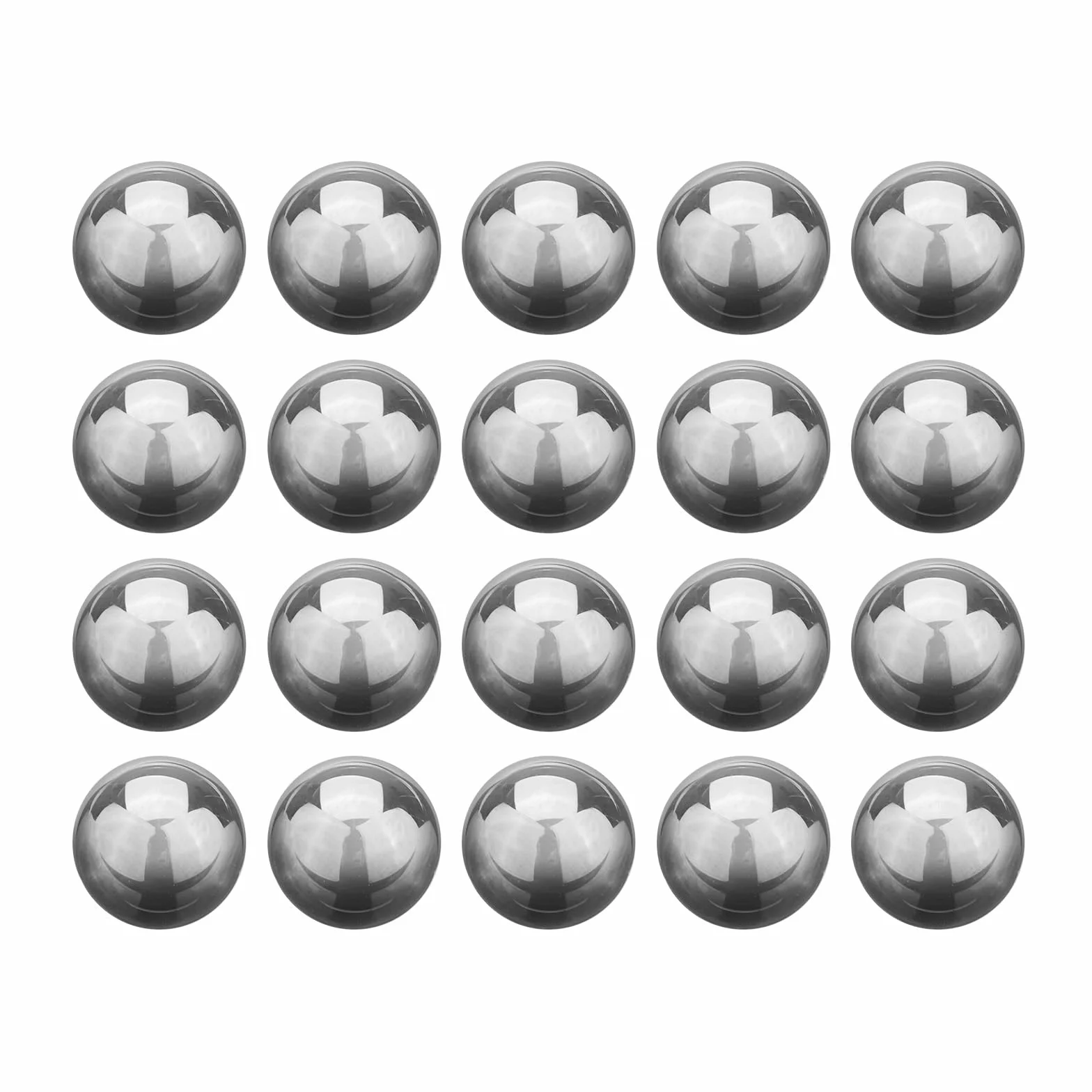 QUARKZMAN 20pz Tungsteno Acciaio Cuscinetti Sferici 1/8" Tungsteno Carbide Precisione Sfera G5 Grado