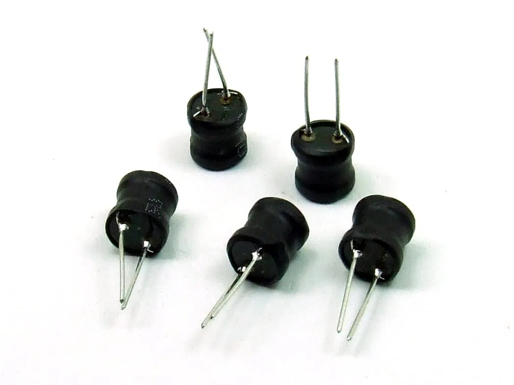 POPESQ® 5 pz. x Induttore 120uH 2A THT #A4916