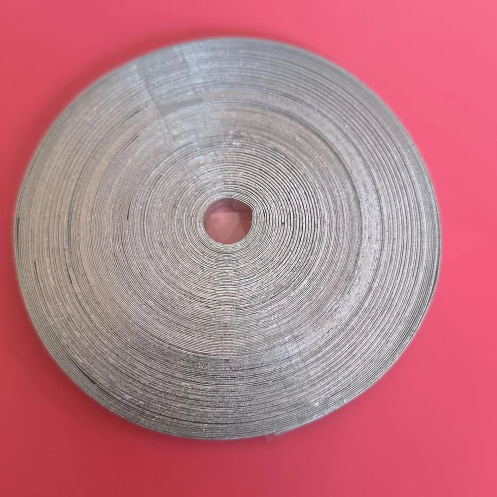 1/2/5 Rotolo 99,95% Nastro in Metallo di Magnesio Cintura di Nastro in Magnesio Disco di Metallo di Magnesio per Industrie di Laboratori di Chimica Nastro di Magnesio (1 Pezzo)