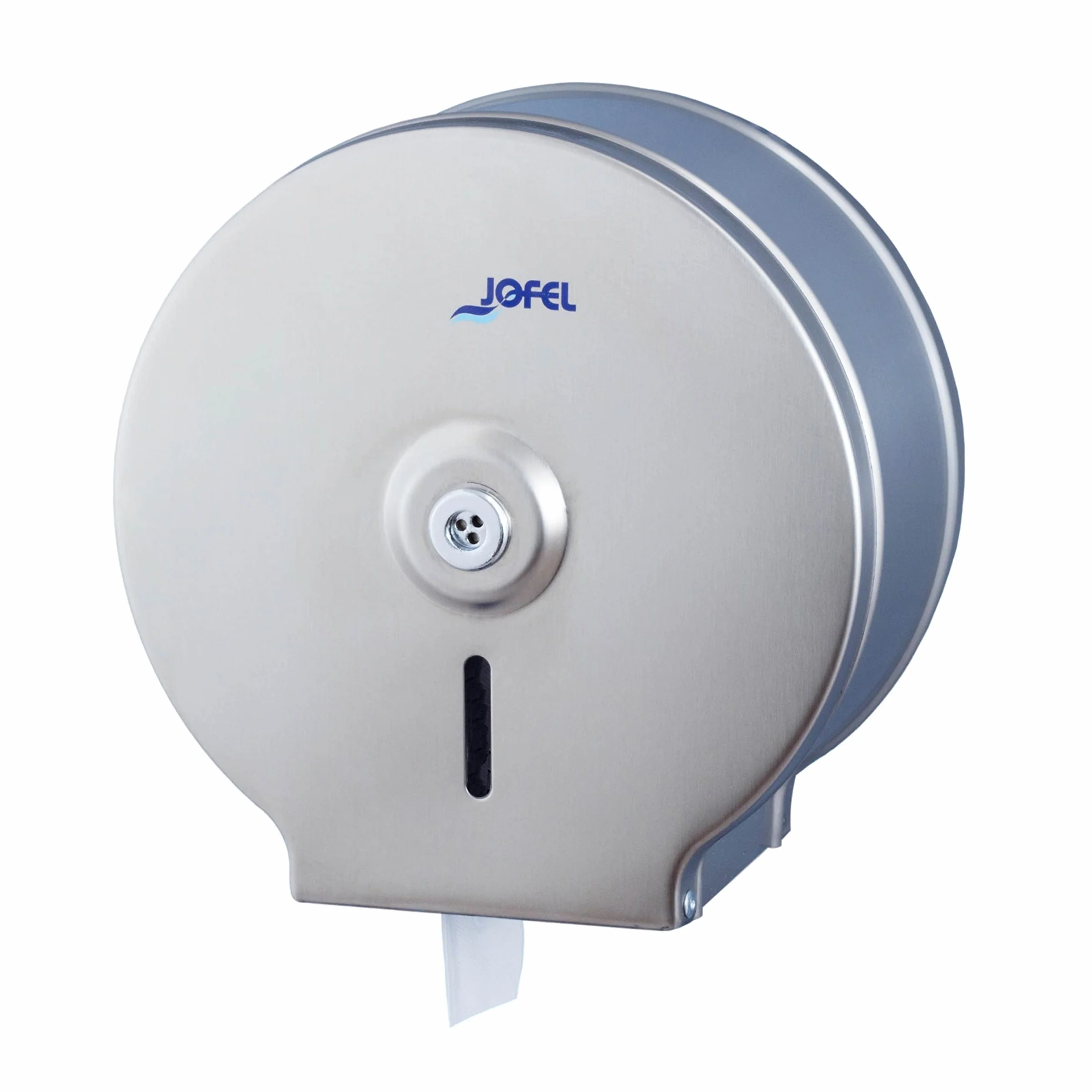 Jofel AE21300 Portarotolo classico in acciaio inox satinato