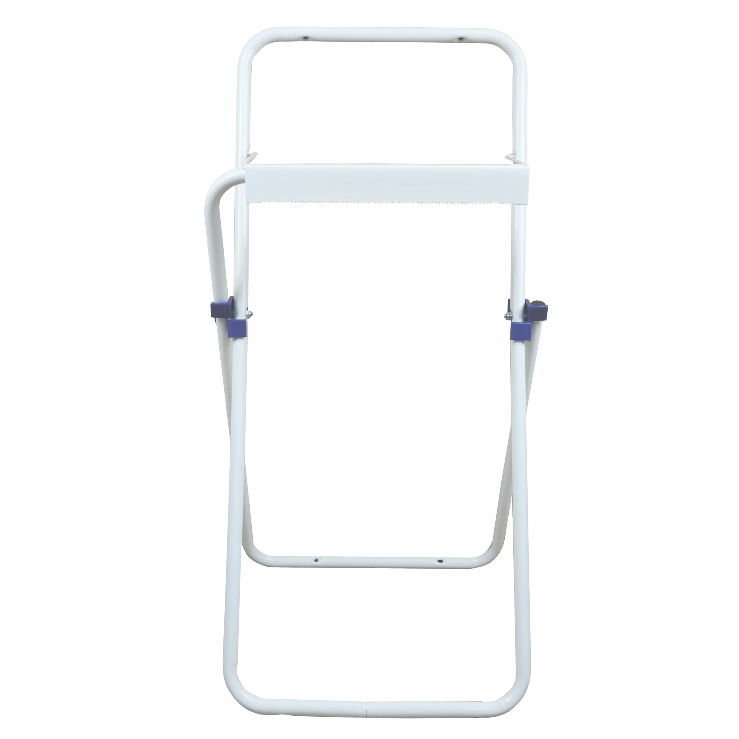 Tecnokit dispenser porta rotolo carta industriale alto da pavimento 80x40x42 cm acciaio bobine 29 cm