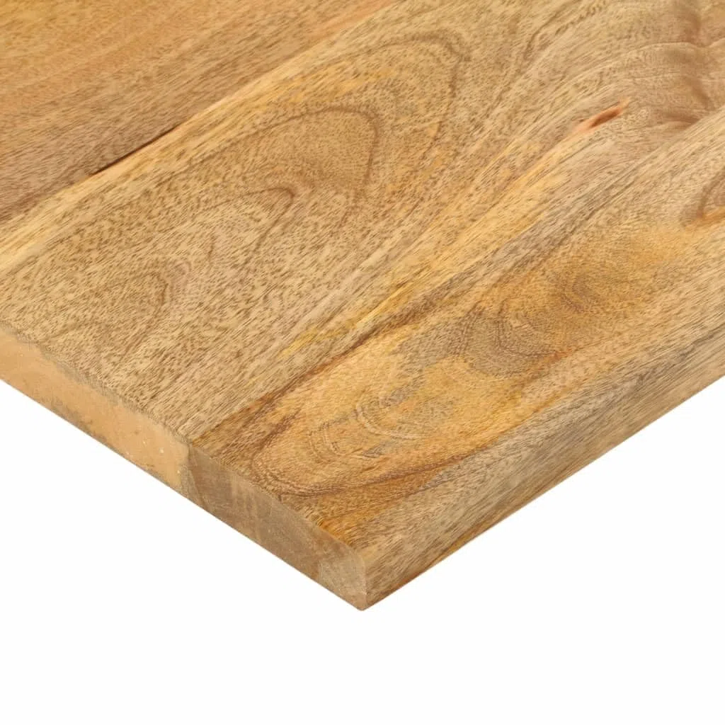 vidaXL Piano per Tavolo 140x40x2,5cm Rettangolare Legno Massello Mango