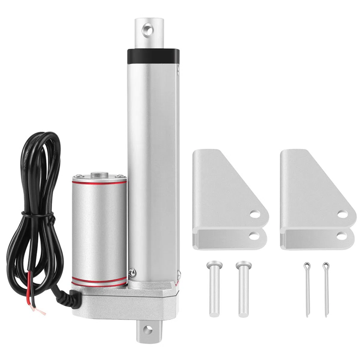Attuatore Lineare a Corsa, Corsa 100 Mm Attuatore Lineare Elettrico Ad Alta Resistenza 750N 24 V