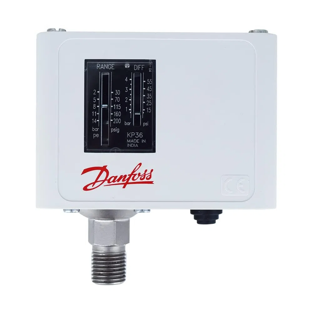 060110866 | 060-110866 | DANFOSS KP36 PRESSOSTATO, PRESSIONE G1/4 MASCHIO CON, 17 BAR, SPDT