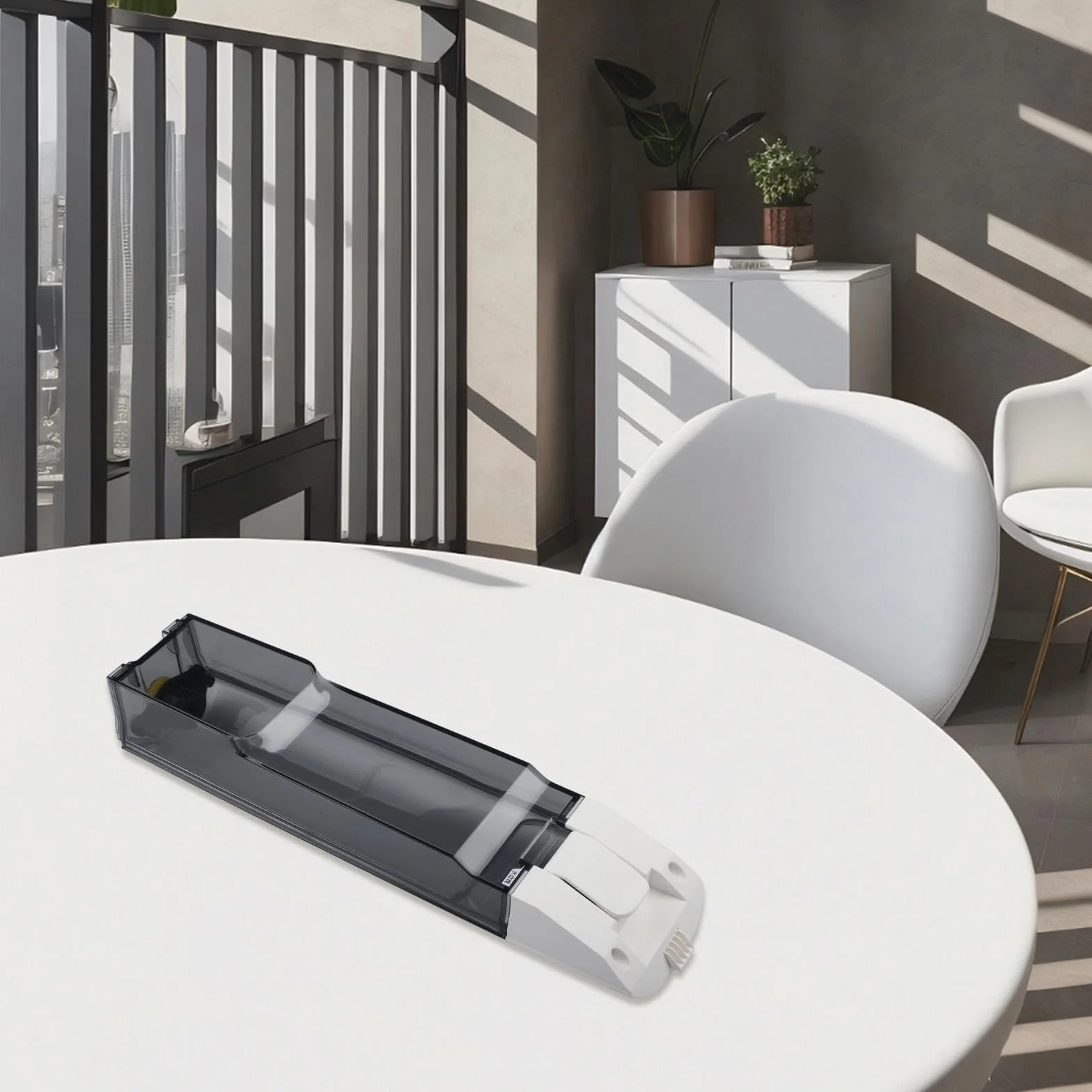 Serbatoio di acqua pulita, pezzo di ricambio in plastica PE per Tineco per Floor One S7 Aspirapolvere a vapore Soluzione di pulizia di grande capacità 1 unità