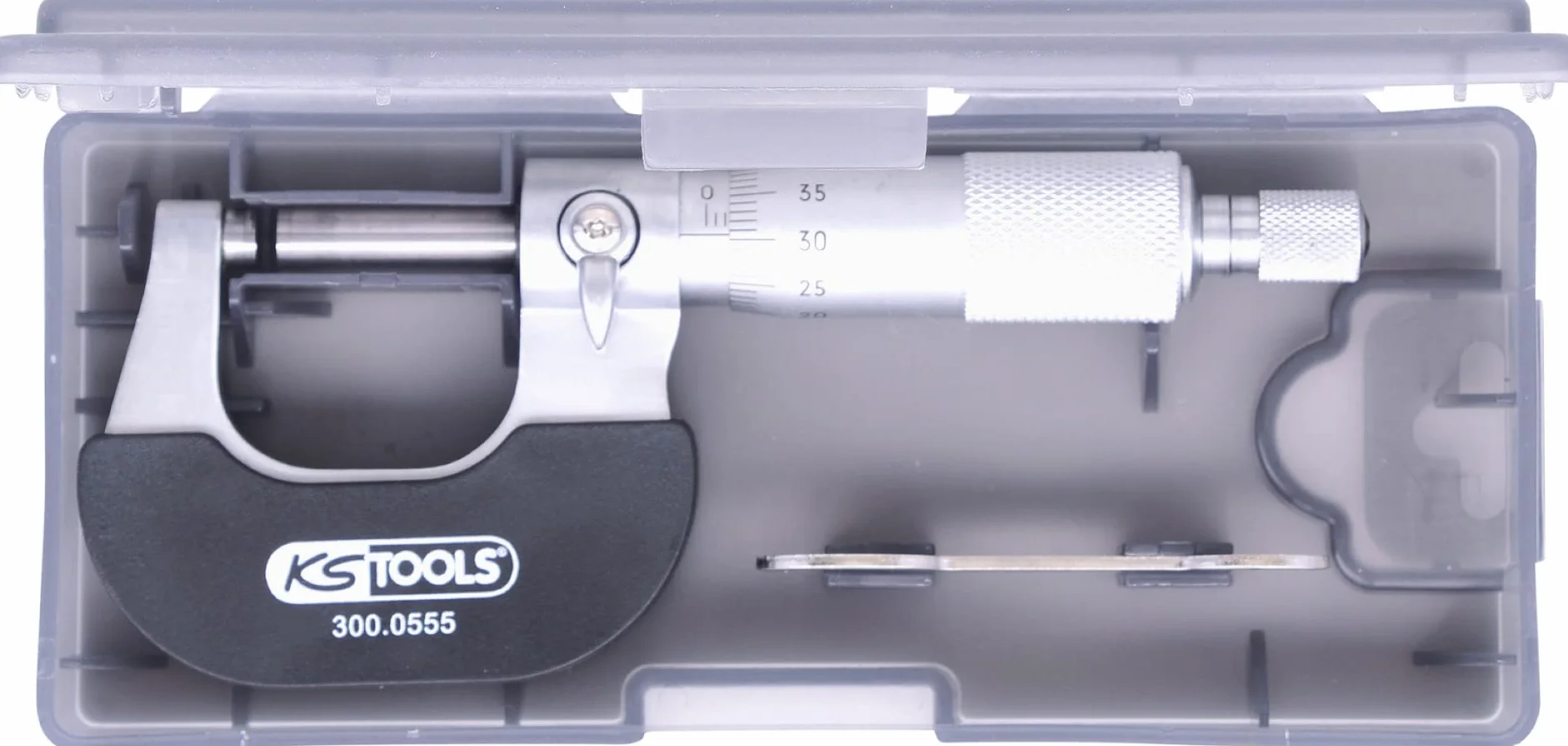 KS Tools Micrometro 0-25 mm