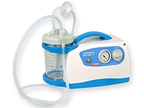 Gima 28190 Aspiratore Chirurgico Super Vega, a Batteria