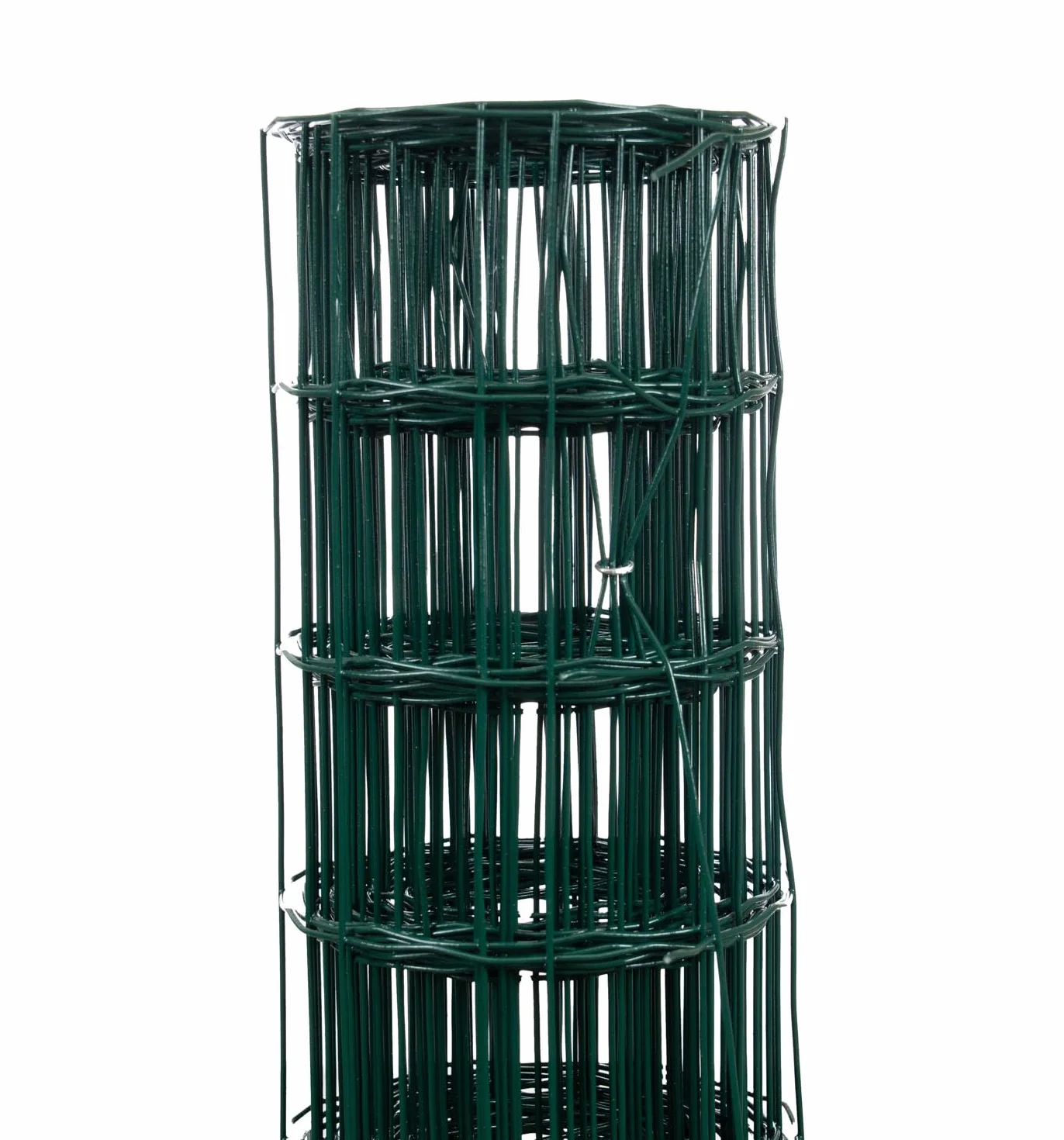 Rotolo rete metallica lineare plastificata 10 m x 80 cm