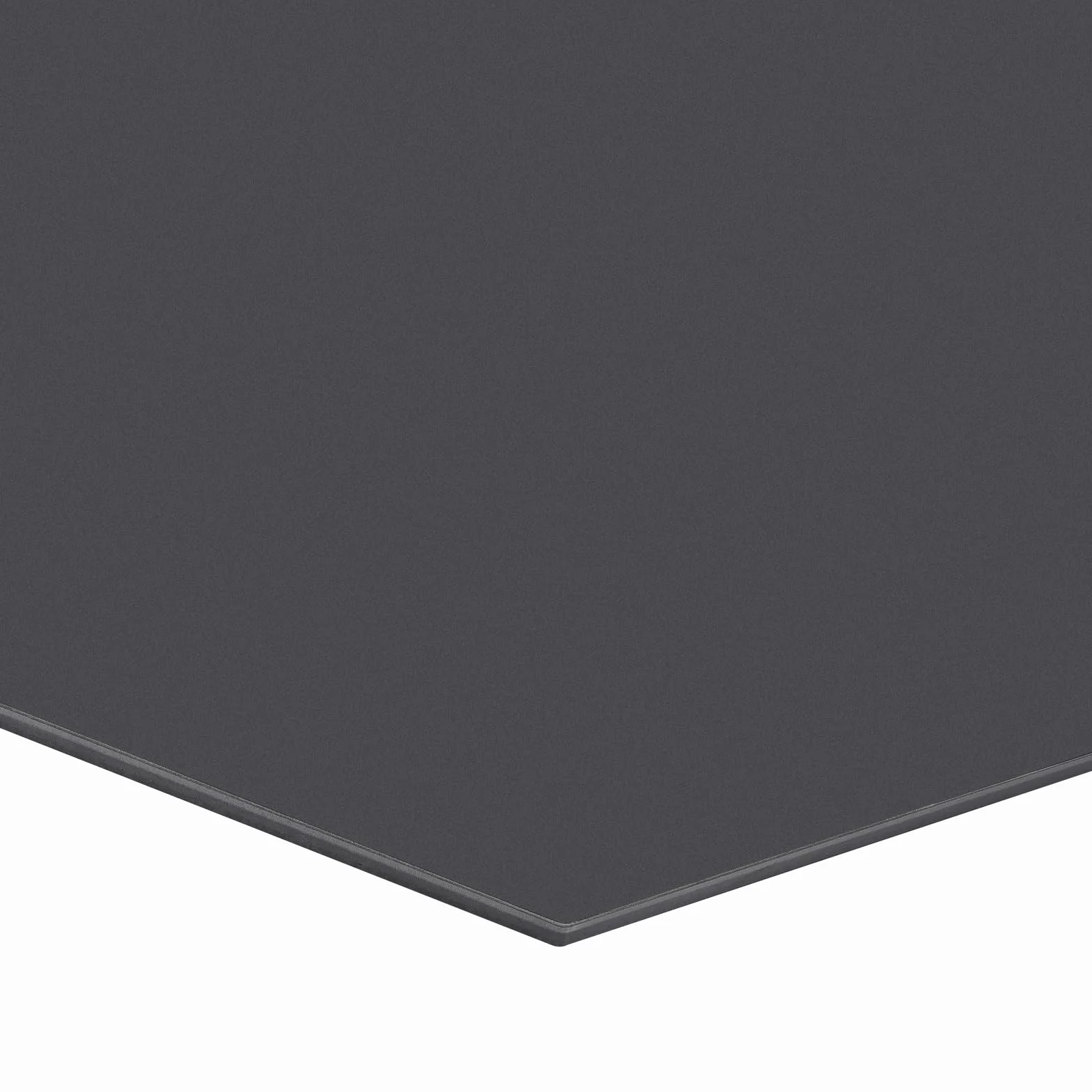 Parete divisoria per wc e orinatoio 90x40 cm montaggio a parete angolo smussato