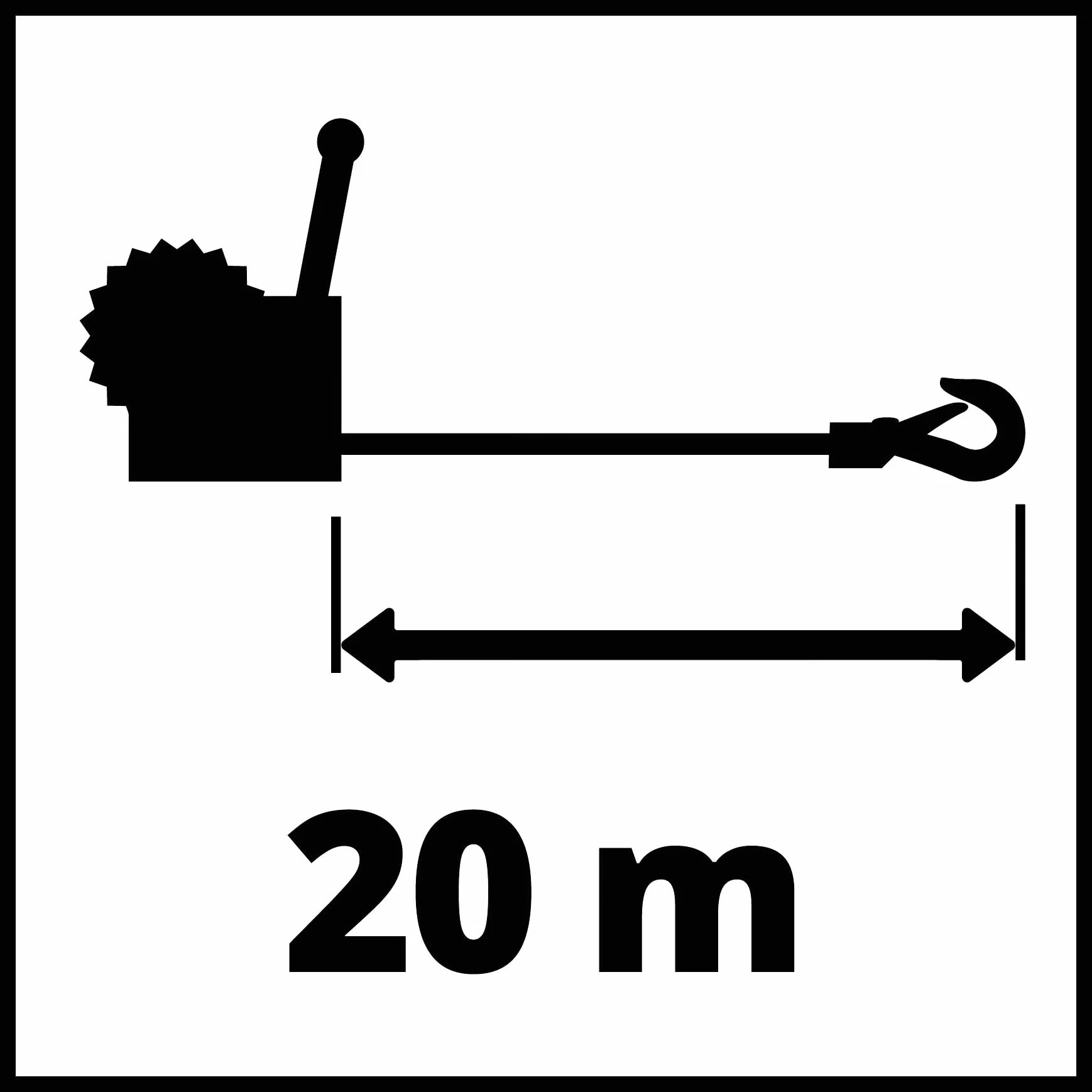 Polea de mano TC-WI 800