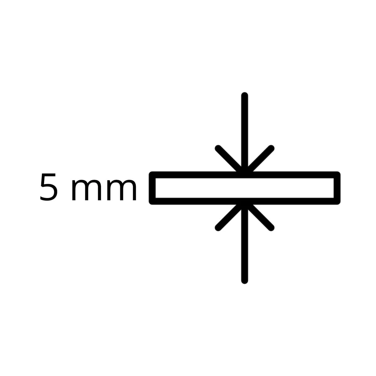 10 lastre PVC alveolare A2 bianche | 5 mm spessore | (420×594 mm, formato A2) | Pannelli plastica ondulata | Lastre polipropilene alveolare per bricolage e segnaletica