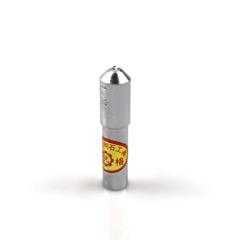 Utensile diamantato per ravvivare e centrare 1.0/2.0 carati Ravvivatore per mole abrasive, 2 carati