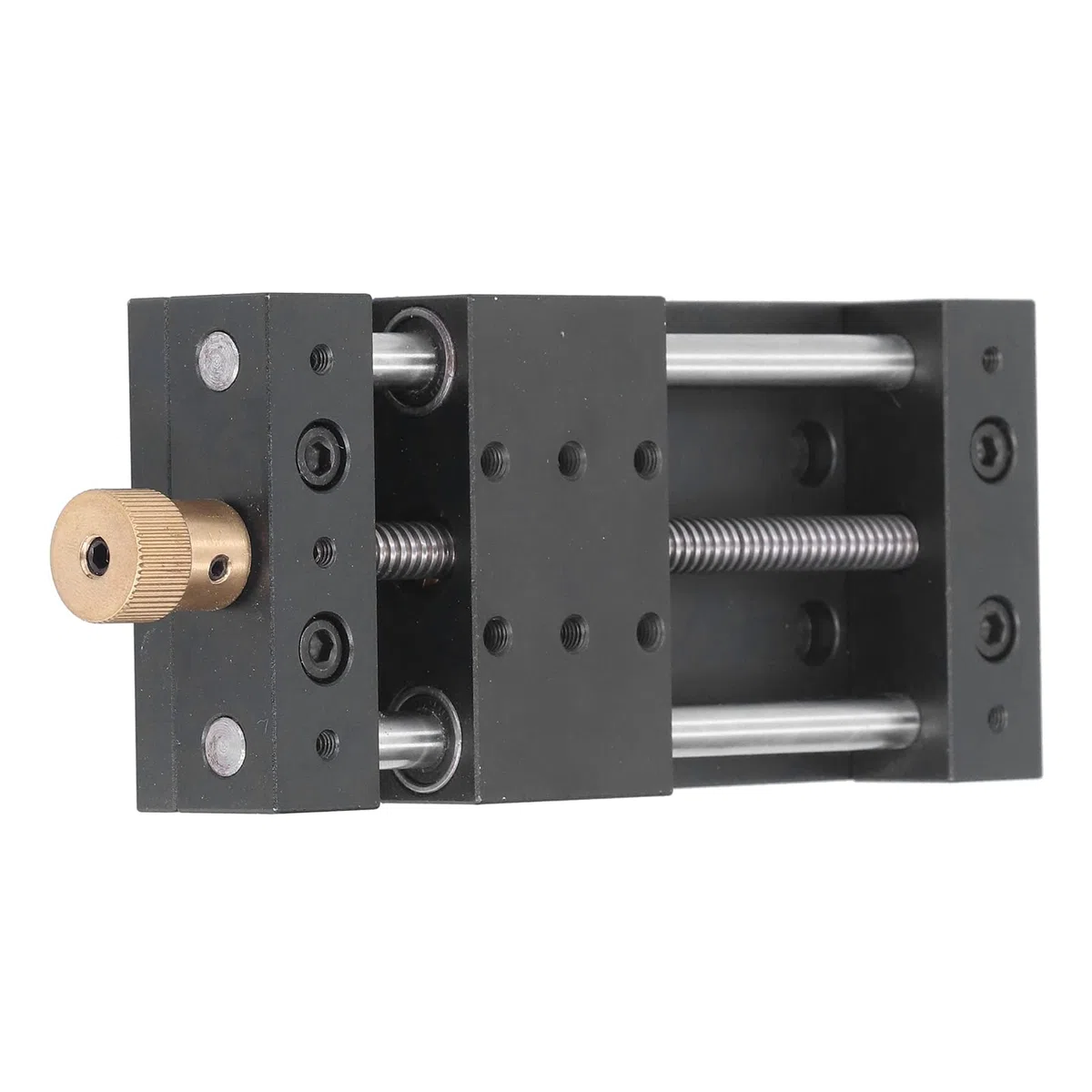 Atomstack, Doppio Asse Z Kit Cnc Tavolo del Router di Parti, Attuatore Lineare Guide Lineari Scorrevoli Attuatore a Fase Lineare Tavolo Scorrevole Manuale Alluminio Alta con Base